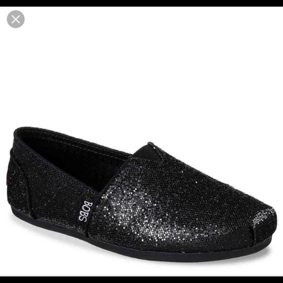 glitter bobs shoes